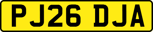 PJ26DJA
