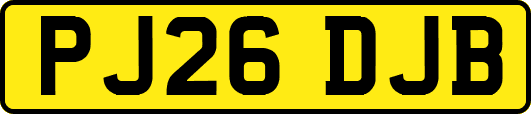 PJ26DJB