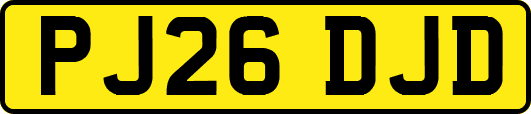 PJ26DJD
