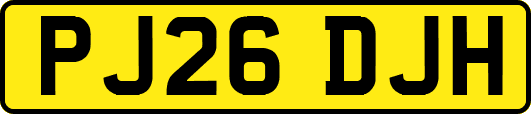PJ26DJH