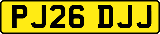 PJ26DJJ