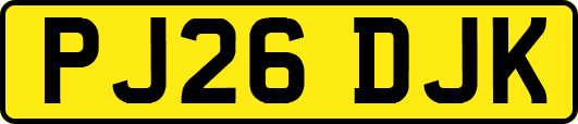 PJ26DJK