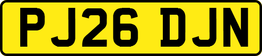 PJ26DJN