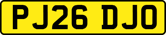 PJ26DJO