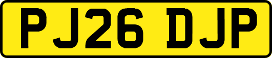 PJ26DJP