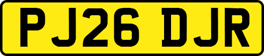 PJ26DJR