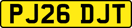 PJ26DJT