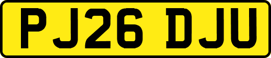PJ26DJU