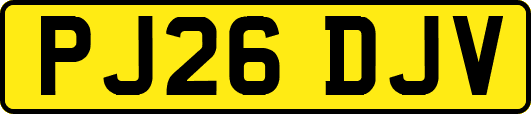PJ26DJV