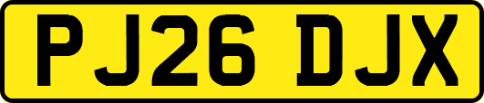 PJ26DJX
