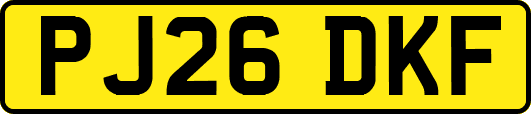 PJ26DKF