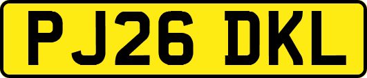 PJ26DKL