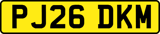 PJ26DKM