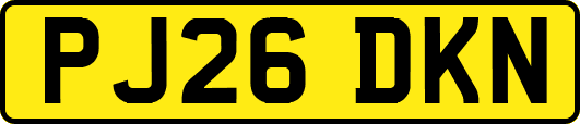 PJ26DKN