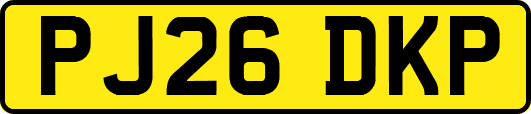 PJ26DKP
