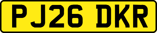 PJ26DKR