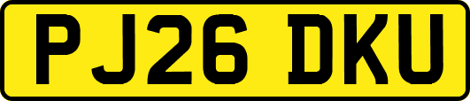 PJ26DKU