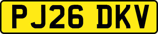 PJ26DKV
