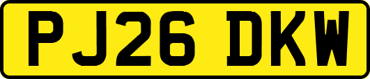 PJ26DKW