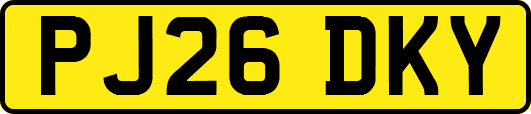 PJ26DKY