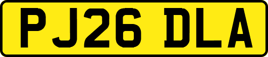PJ26DLA