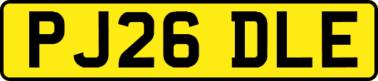 PJ26DLE
