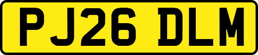 PJ26DLM
