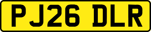 PJ26DLR