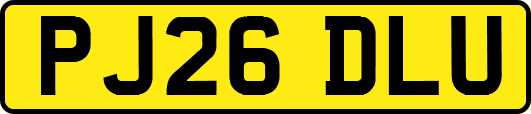 PJ26DLU