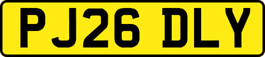 PJ26DLY