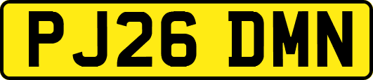 PJ26DMN