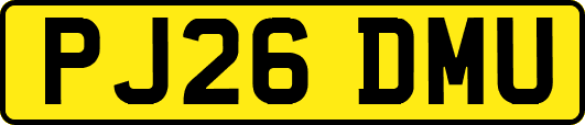 PJ26DMU