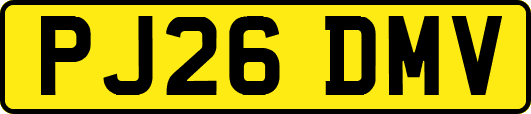 PJ26DMV