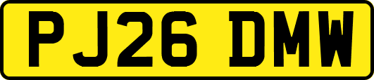 PJ26DMW