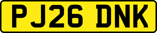 PJ26DNK