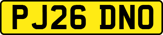 PJ26DNO