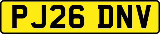 PJ26DNV