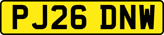 PJ26DNW