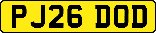 PJ26DOD
