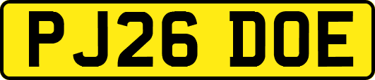 PJ26DOE