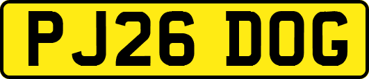 PJ26DOG