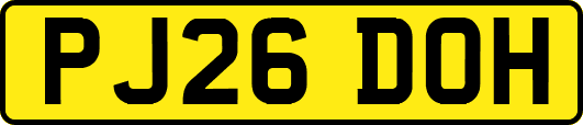 PJ26DOH