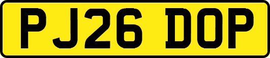 PJ26DOP