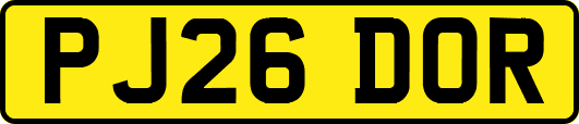 PJ26DOR