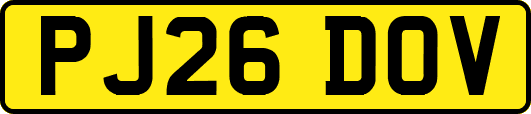 PJ26DOV