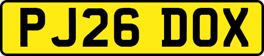 PJ26DOX