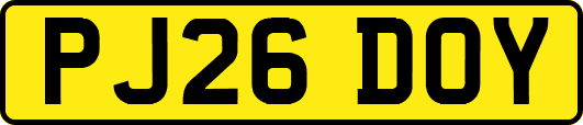 PJ26DOY