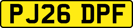 PJ26DPF
