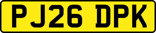 PJ26DPK