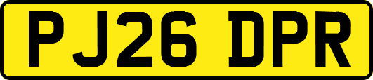 PJ26DPR